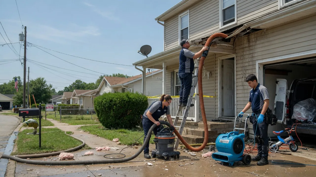 Water Damage Restoration in Fulshear, TX near me